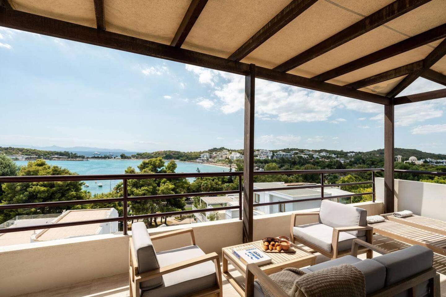 Athens Riviera Bay View Suite By The Olon Extérieur photo