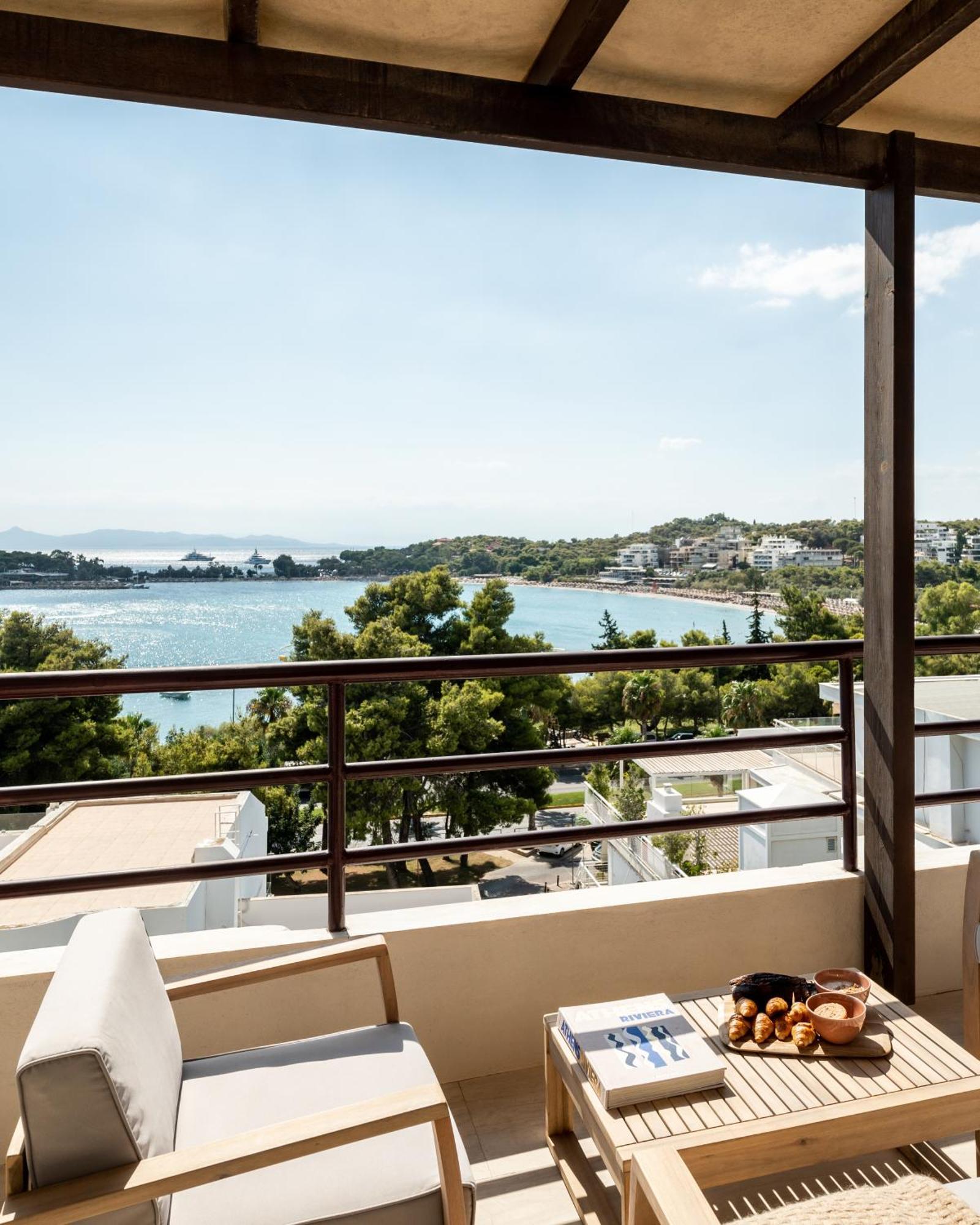 Athens Riviera Bay View Suite By The Olon Extérieur photo